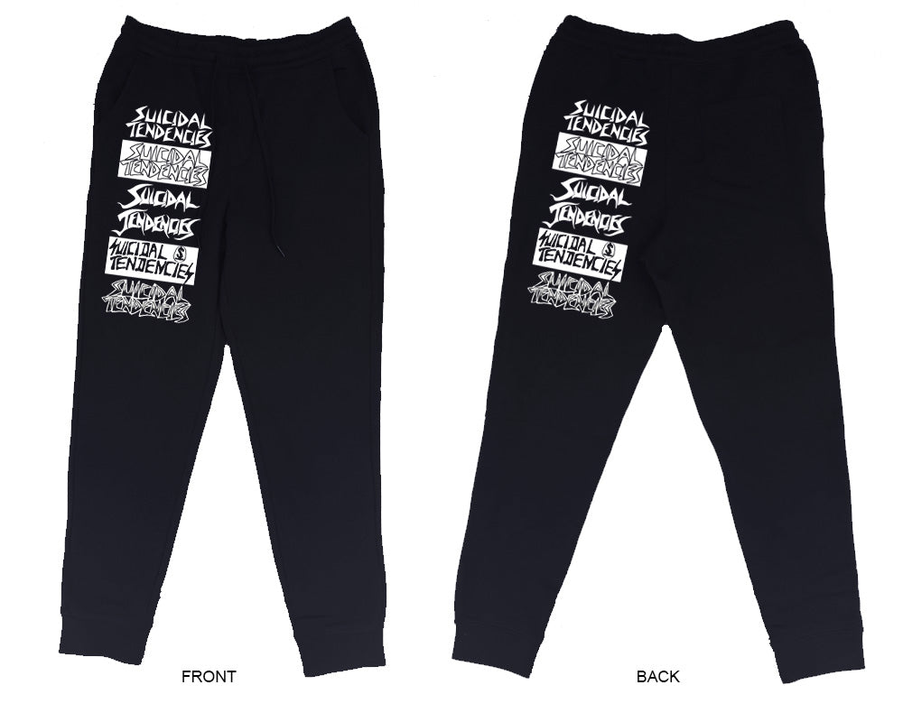 'THE LEGACY' SWEATPANTS! – Suicidal Tendencies Merchandise STore