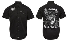 Suicidal Tendencies Cyco Vision Dixxon Wrok Shirt