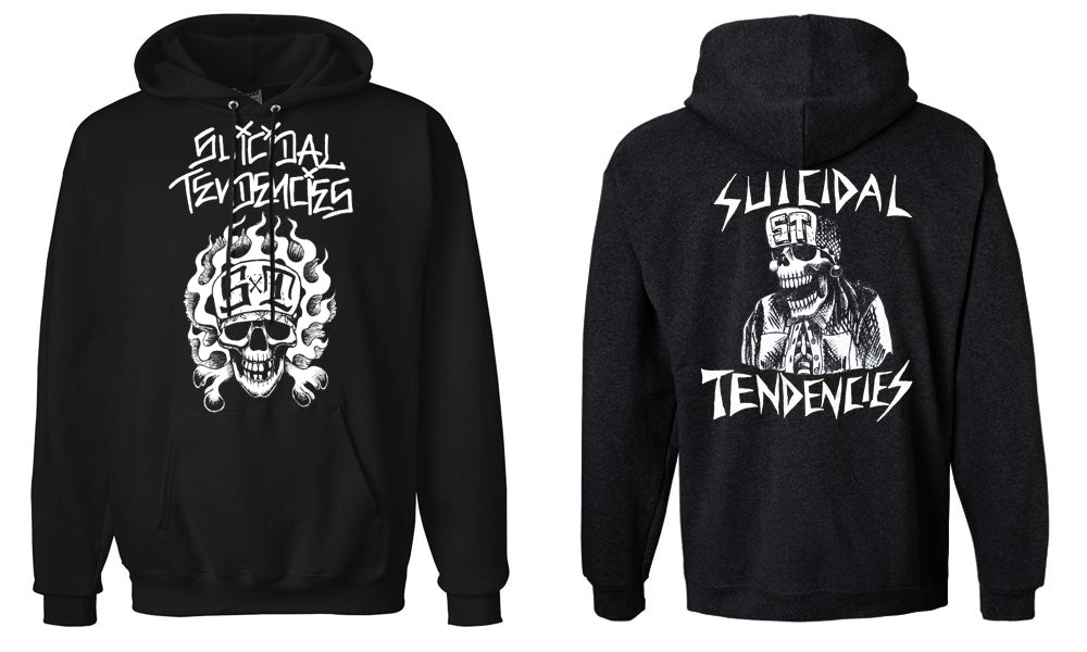 Suicidal Tendencies Flipskull Pullover Sweatshirt