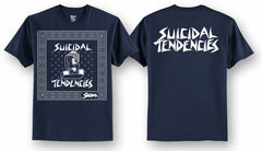 Suicidal Tendencies ST Brick Logo Bandana T-Shirt