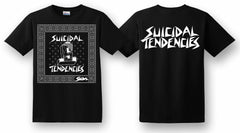 Suicidal Tendencies ST Brick Logo Bandana T-Shirt