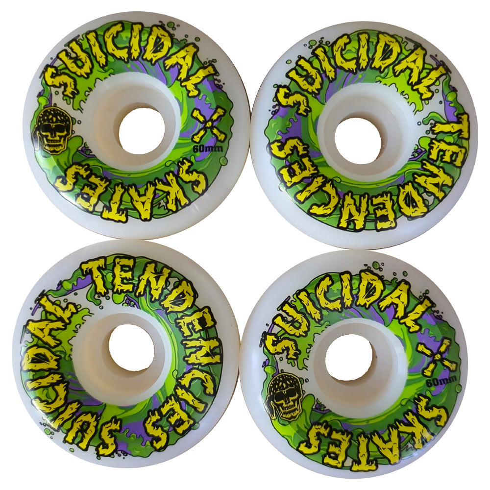 Suicidal Tendencies Suicidal Skates Skate wheels 80s