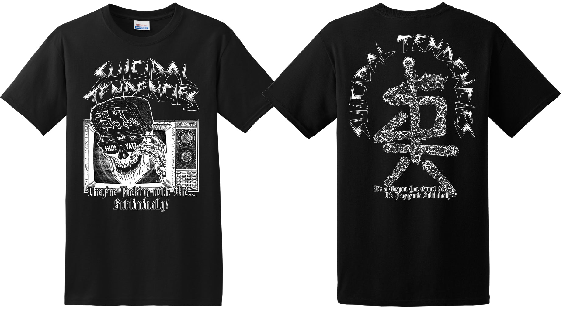 Suicidal Tendencies Subliminal T-Shirt