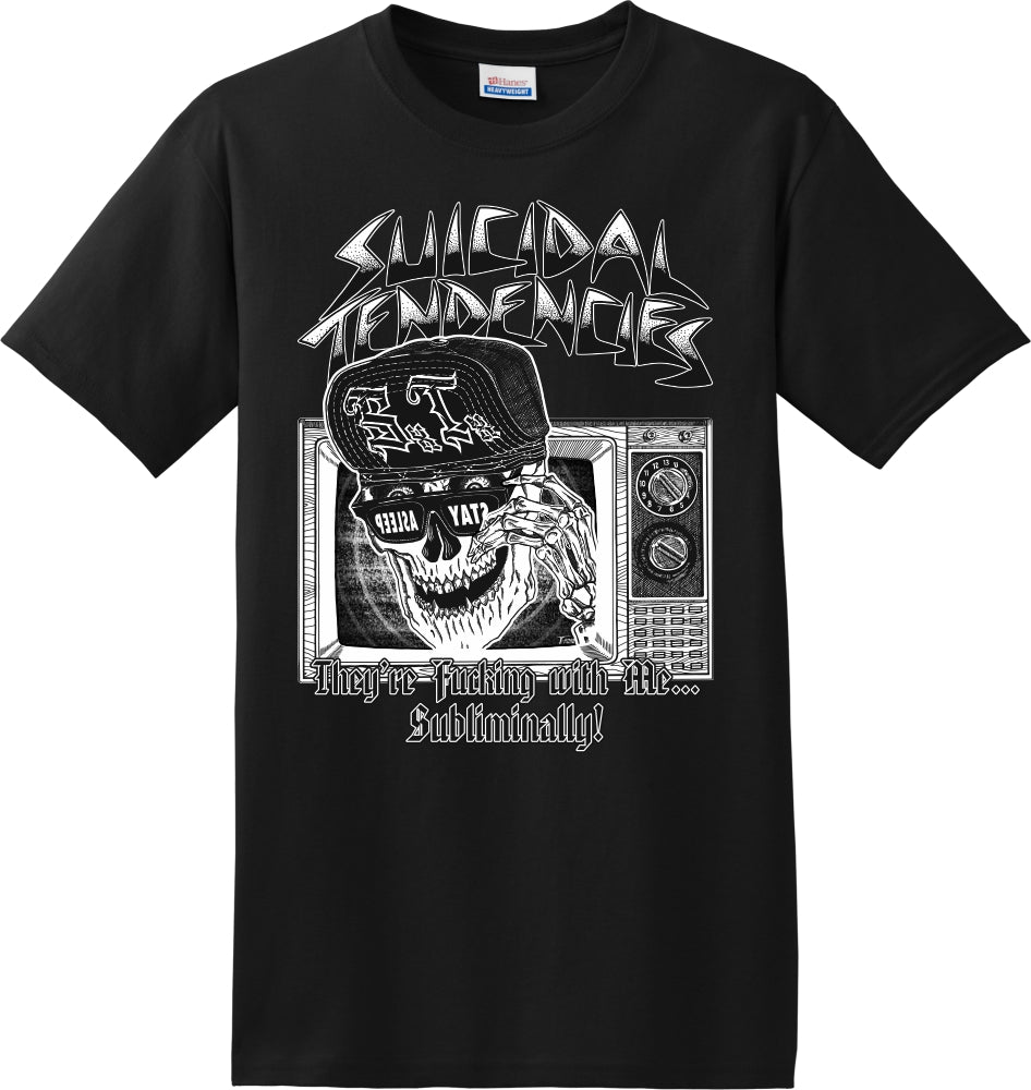 Suicidal Tendencies Subliminal T-Shirt