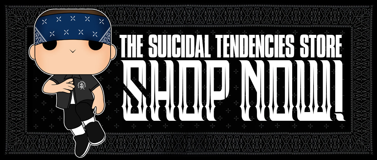 Suicidal Tendencies Merch – Suicidal Tendencies Merchandise STore