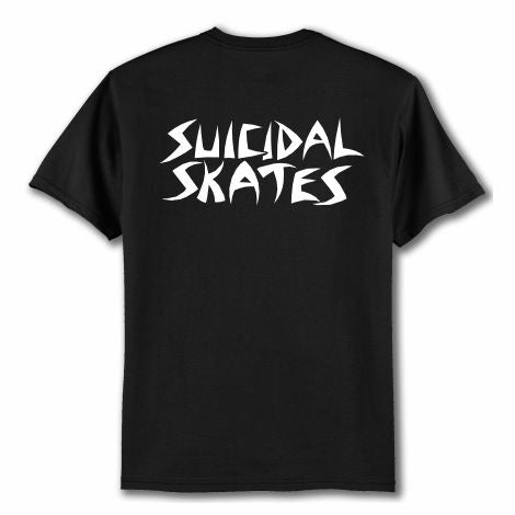 Suicidal Tendencies Suicidal Skates Logo T-Shirt