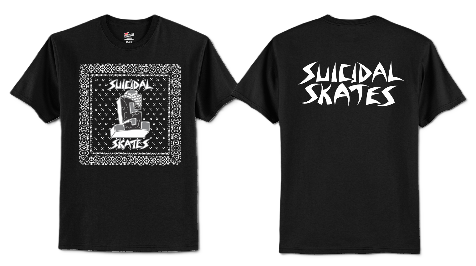 Suicidal Tendencies Suicidal Skates Logo T-Shirt