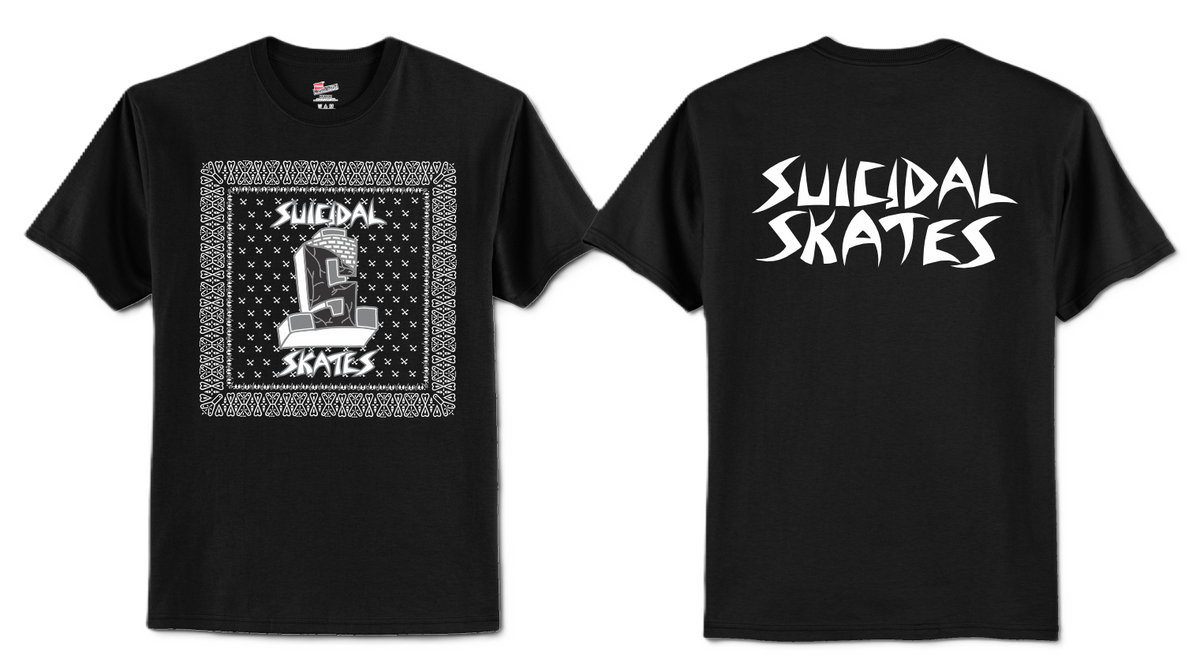 Suicidal Tendencies Suicidal Skates Logo T-Shirt