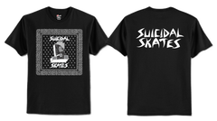 Suicidal Tendencies Suicidal Skates Logo T-Shirt