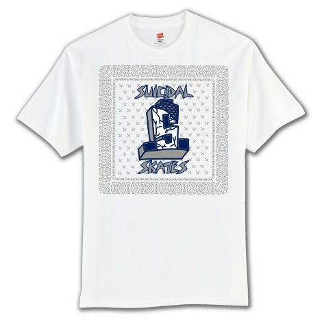 Suicidal Tendencies Suicidal Skates Logo T-Shirt