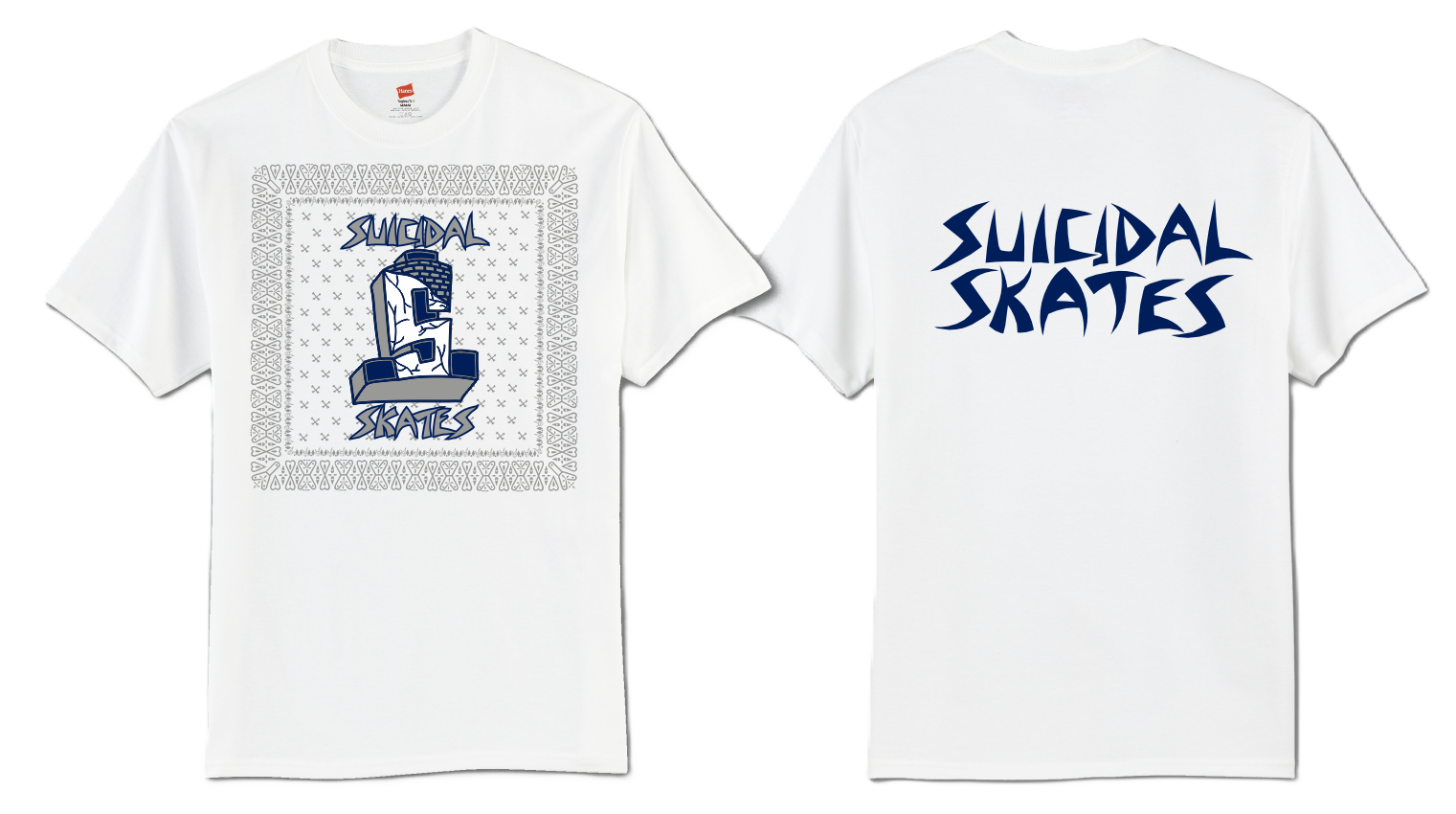 Suicidal Tendencies Suicidal Skates Logo T-Shirt