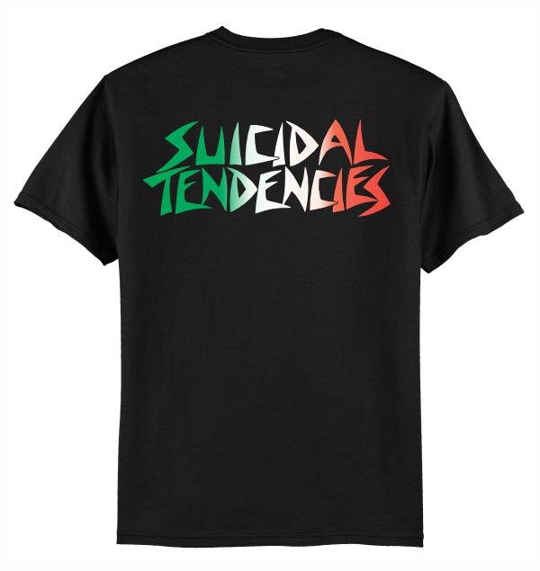 Suicidal Tendencies Possessed triple color T-Shirt