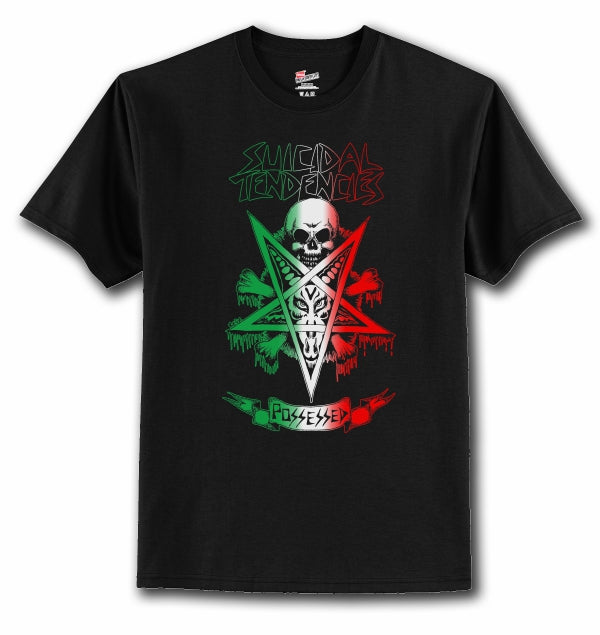 Suicidal Tendencies Possessed triple color T-Shirt