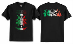 Suicidal Tendencies Possessed triple color T-Shirt