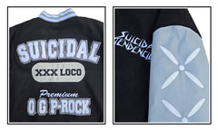 Suicidal Tendencies XXX Loco Varsity Jacket