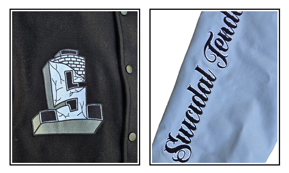 Suicidal Tendencies XXX Loco Varsity Jacket