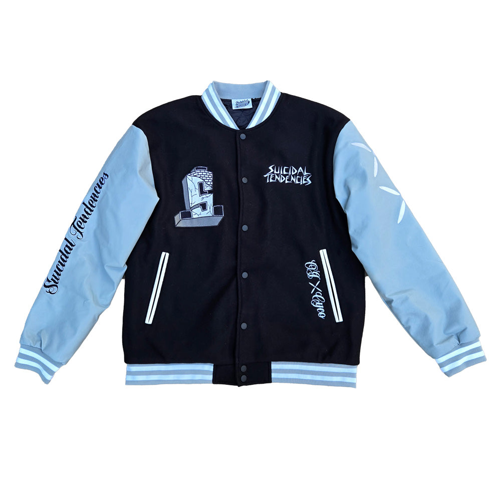 Suicidal Tendencies XXX Loco Varsity Jacket