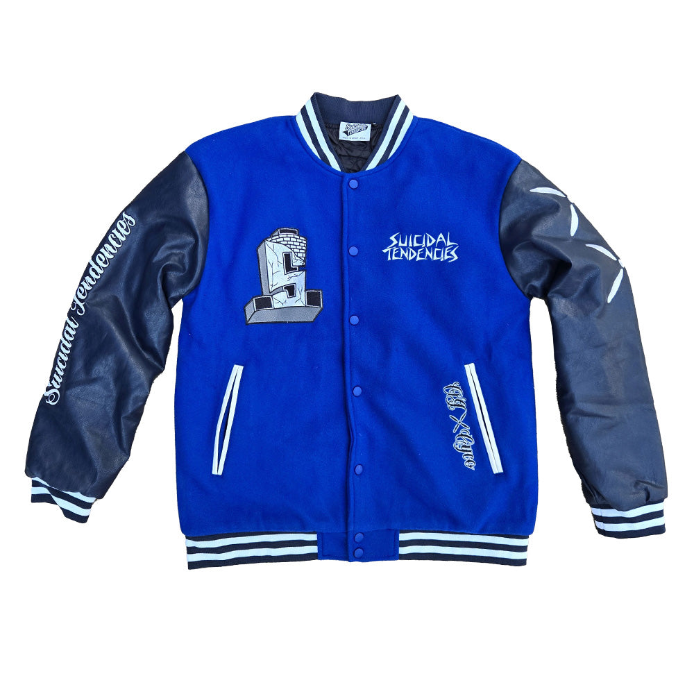 Suicidal Tendencies XXX Loco Varsity Jacket