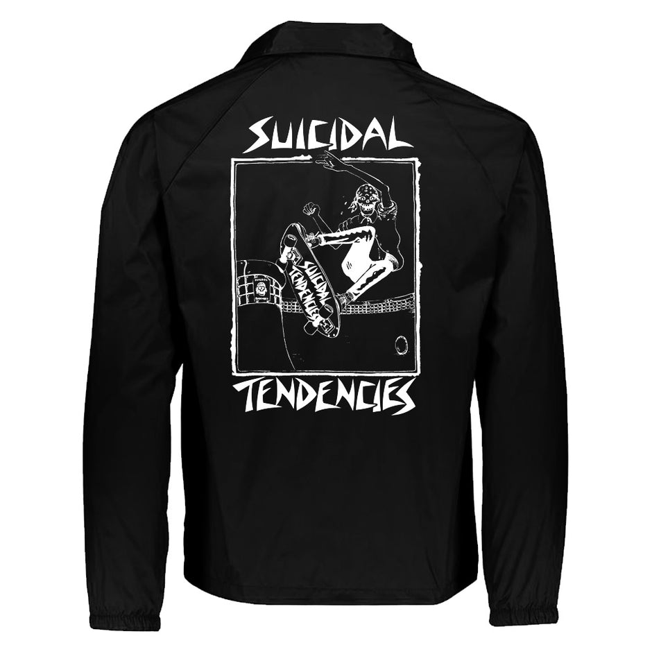 Suicidal Tendencies Lance Pool Skater Windbreaker Jacket