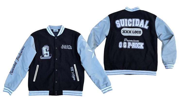 Suicidal Tendencies XXX Loco Varsity Jacket