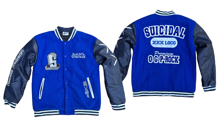 Suicidal Tendencies XXX Loco Varsity Jacket