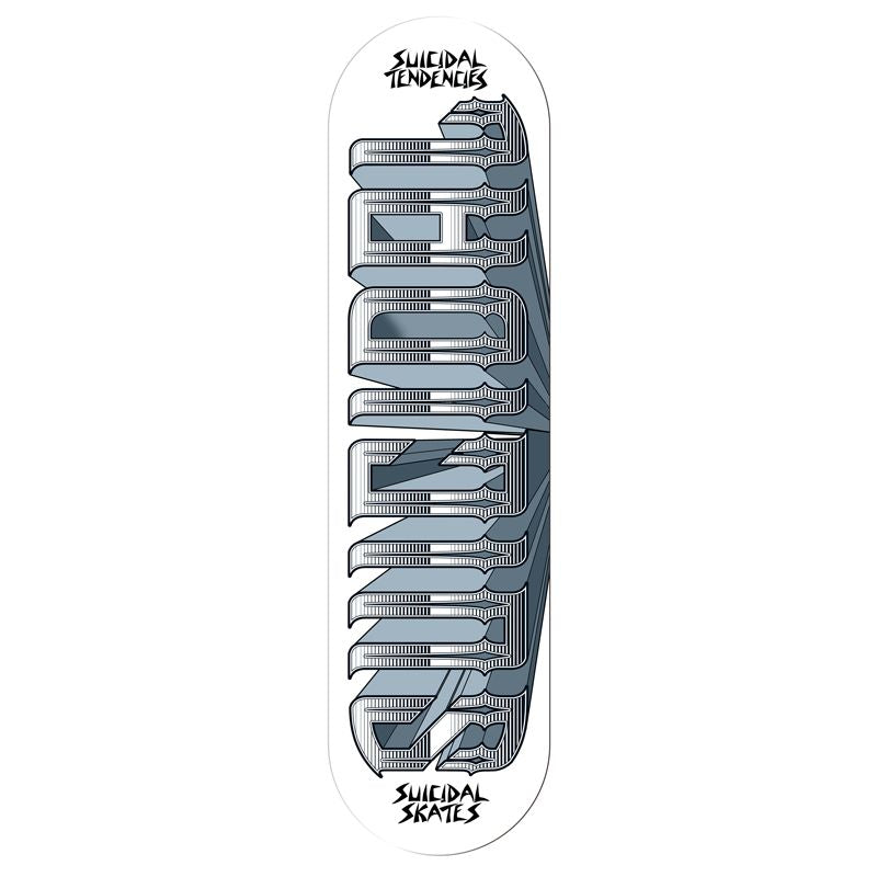 Suicidal  Tendencies Logo Skateboard Deck