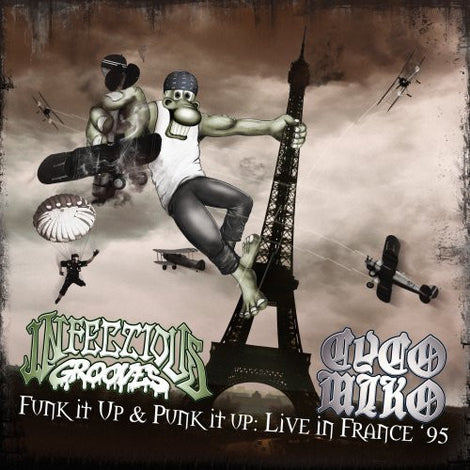 Infectious Grooves u0026 Cyco Miko - Funk it up u0026 Punk it up: Live in Fran –  Suicidal Tendencies Merchandise STore