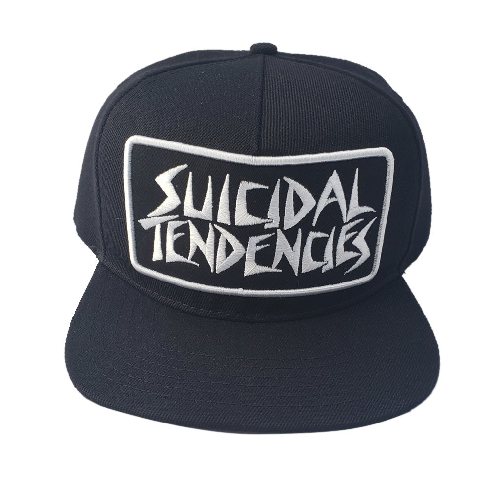 Suicidal Tendencies Hat - Full Embroidered Baseball Hat – Suicidal ...