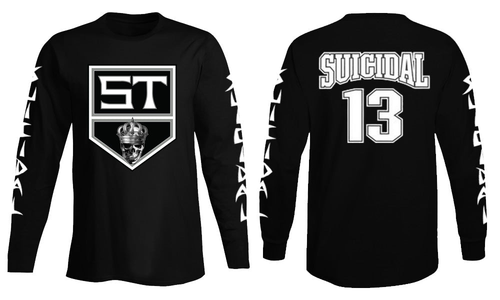 Suicidal Tendencies LA Kings Long Sleeve