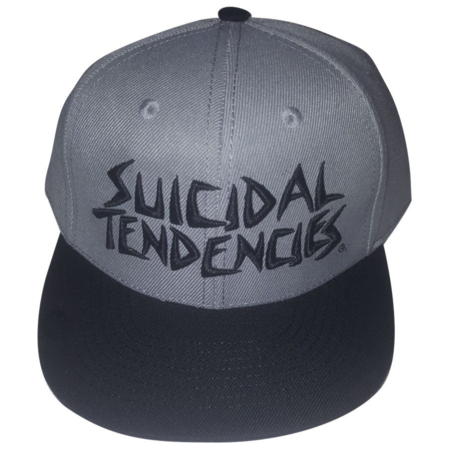 St Full Embroidered Custom Snapback Baseball Hats Black