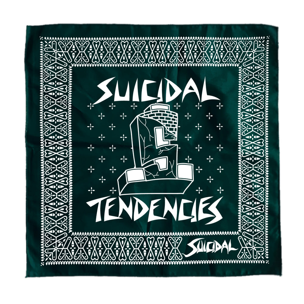 Suicidal Tendencies ST Logo Bandana