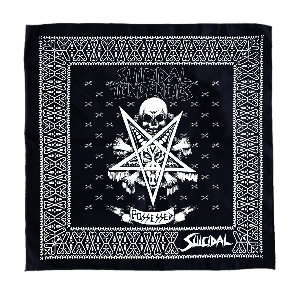 Suicidal Tendencies Possessed Bandana